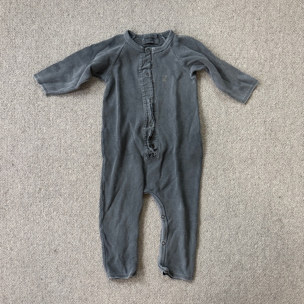 Bobo Choses Charcoal Kids Footie